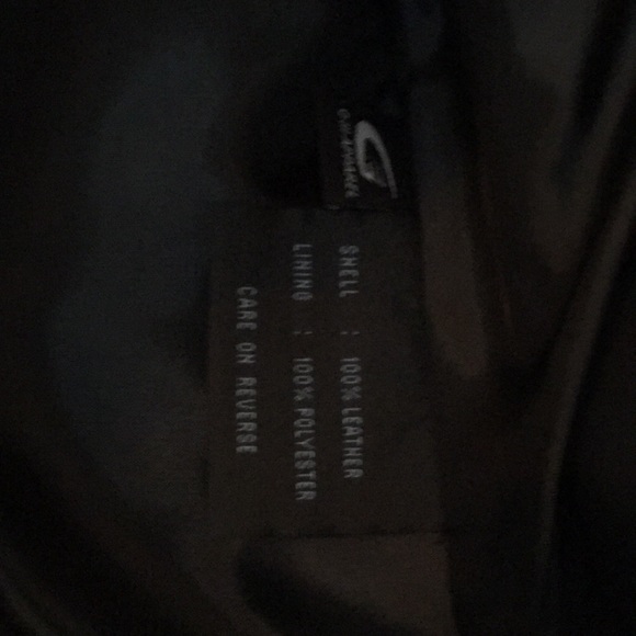 Leather jacket - Picture 3 of 3